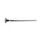 Metra 14" Side/Top Mount Heavy Duty Split Ball, Black Rubber Mast Antenna 44US01R - alternate 1